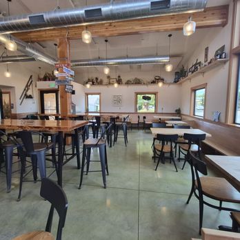 Mighty Pine Brewing - Inside setting area - Brewpubs Near Me - Port Angeles, Washington