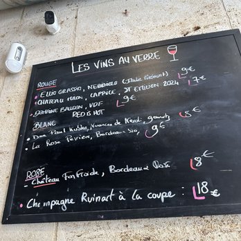 Cafe Saigon - Wine menu by the glass - Vietnamese Near Me - Saint-Émilion, 33 Cafe Saigon - Wine menu by the glass - Vietnamese Near Me - Saint-Émilion, 33
