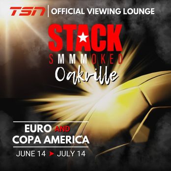 Stack Smmmoked - Best Place to watch the Euro cup and Copa America Games in Oakville - Barbeque Near Me - Oakville, Ontario Stack Smmmoked - Best Place to watch the Euro cup and Copa America Games in Oakville - Barbeque Near Me - Oakville, Ontario