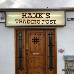 Hank's Trading Post - Front Entrance to Hank's Trading Post