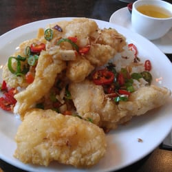 Minh Xuong - Salt & pepper fish on rice