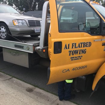 A1 Flatbed Towing - Towing Near Me - San Leandro, California A1 Flatbed Towing - Towing Near Me - San Leandro, California