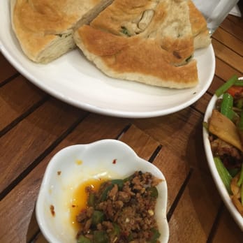 wonderful - Green onion pancakes with dipping sauce - Chinese Near Me - Millbrae, California wonderful - Green onion pancakes with dipping sauce - Chinese Near Me - Millbrae, California