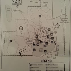 How to get to the beach/lake/pier.