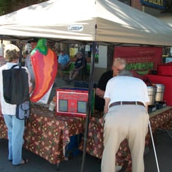 Sunday Farmer's Market in The Town of Palisade - Sunday Farmer's Market in The Town of Palisade Colorado