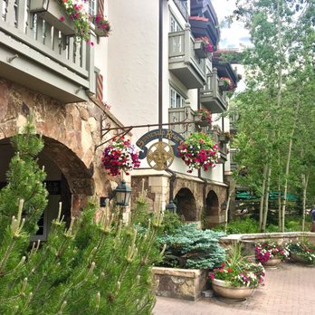 Sonnenalp Vail - The entrance - Hotels Near Me - Vail, Colorado