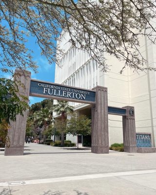 CALIFORNIA STATE UNIVERSITY FULLERTON - Updated January 2026 - 525