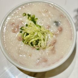 Century egg pork congee Century egg pork congee