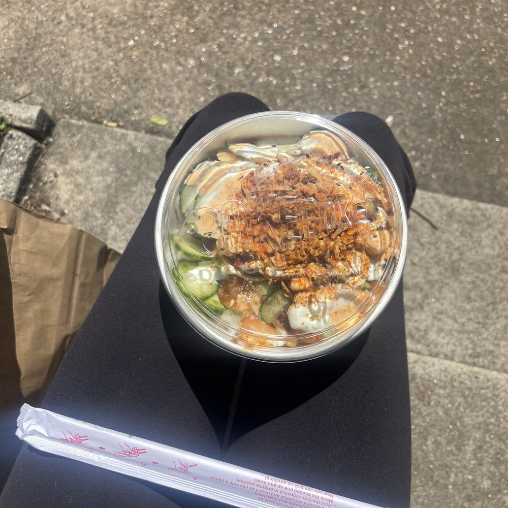 PokeDoke - Volcano Bowl - Poke Near Me - St. Louis, Missouri