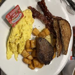 Steak and Eggs Breakfasts