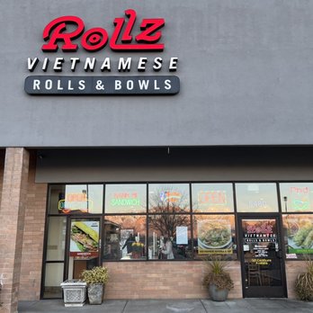 Rollz - Front of restaurant - Vietnamese Near Me - Taylorsville, Utah Rollz - Front of restaurant - Vietnamese Near Me - Taylorsville, Utah