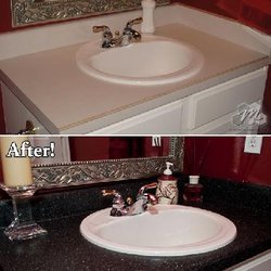 Miracle Method - Bathroom Vanity Refinishing