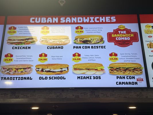Menu photo 4 Habana Express Pleasant Hill, CA