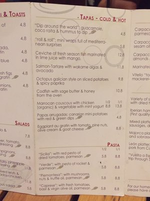Menu photo 1 13% Palma, PM