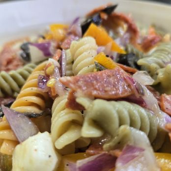 Solis - Italian Pasta Salad- Available limited times - Pizza Near Me - Preston, Connecticut Solis - Italian Pasta Salad- Available limited times - Pizza Near Me - Preston, Connecticut