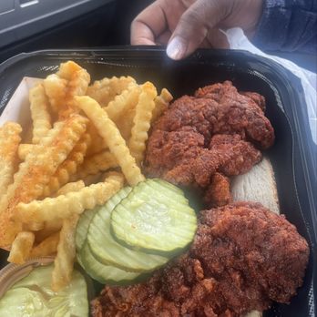 Dave's Hot Chicken - The Reaper!!!!!! All gone! - Chicken Shop Near Me - Anaheim, California