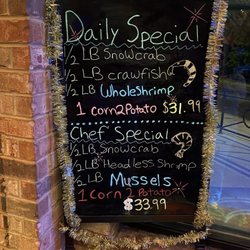 Crafty Crab - Daily specials
