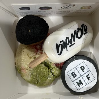 Bopomofo Cafe - Promotional Desserts - Bubble Tea Near Me - Artesia, California