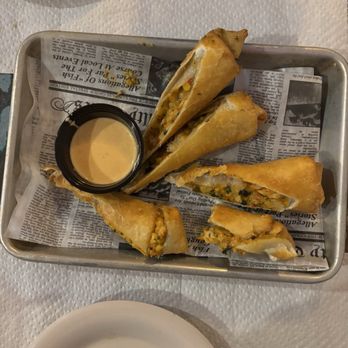 Surfside Charlies - Southwest egg rolls. Delicious, Got a little kick to them. - New American Near Me - Surfside Beach, South Carolina Surfside Charlies - Southwest egg rolls. Delicious, Got a little kick to them. - New American Near Me - Surfside Beach, South Carolina
