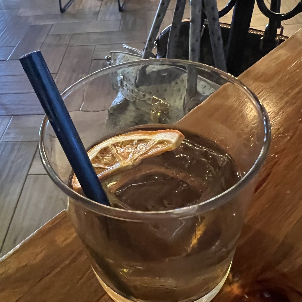 Fall Fashioned cocktail Fall Fashioned cocktail