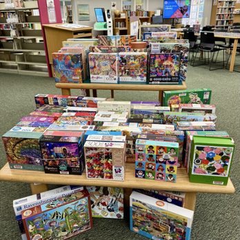 Vanderbilt Beach Branch Library - Library located next to my hotel. Love that you can borrow puzzles!!! What a great idea. - Libraries Near Me - Naples, Florida Vanderbilt Beach Branch Library - Library located next to my hotel. Love that you can borrow puzzles!!! What a great idea. - Libraries Near Me - Naples, Florida