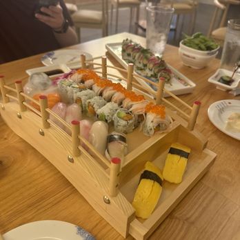 Sushi Nova - Various rolls and nigiri - Sushi Bars Near Me - Chicago, Illinois Sushi Nova - Various rolls and nigiri - Sushi Bars Near Me - Chicago, Illinois