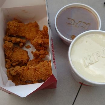 KFC - $14.06 for this cooked in old oil, tiny pieces of garbage!!!! I am so mad!!! - Fast Food Near Me - Davis, California KFC - $14.06 for this cooked in old oil, tiny pieces of garbage!!!! I am so mad!!! - Fast Food Near Me - Davis, California
