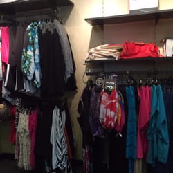 Ashley Stewart - Clearance section. Great sales on top of sales! A fun treasure hunt