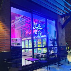 Rhythm & Blue Juice - Corktown - View in the early morning!
