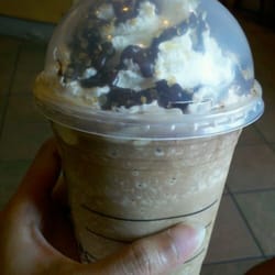 Starbucks - Mocha coconut frappuccino!
