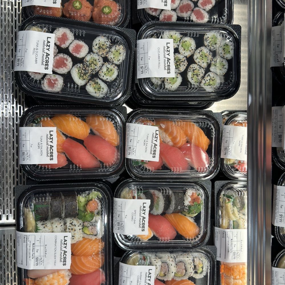 Lazy Acres Market - Sushi - Grocery Near Me - Encinitas, California Lazy Acres Market - Sushi - Grocery Near Me - Encinitas, California