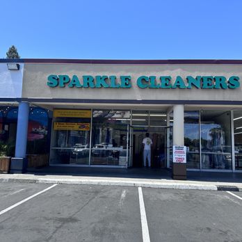 Sparkle Cleaners - Front picture of Sparkle - Dry Cleaning Near Me - San Jose, California Sparkle Cleaners - Front picture of Sparkle - Dry Cleaning Near Me - San Jose, California