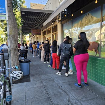 Cheese Board Pizza - Line Friday at 7:15pm - Pizza Near Me - Berkeley, California