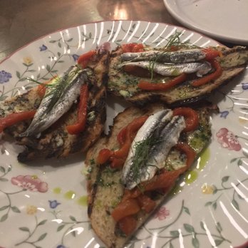 Ardo Restaurant - Acciughe - so so good! - Italian Near Me - Toronto, Ontario