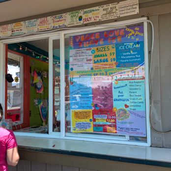 Peace Love Shave Ice - So many options - Shaved Ice Near Me - Kihei, Hawaii Peace Love Shave Ice - So many options - Shaved Ice Near Me - Kihei, Hawaii