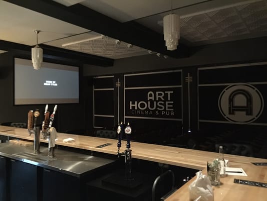 Art House Cinema & Pub by null