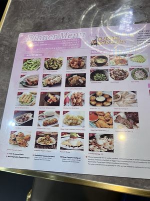 Menu photo 2 A Sushi and Grill Tempe, AZ