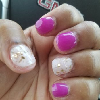 Wynn Nail Spa - The horrible job Ann did!! - Nail Salons Near Me - Glenn Heights, Texas Wynn Nail Spa - The horrible job Ann did!! - Nail Salons Near Me - Glenn Heights, Texas