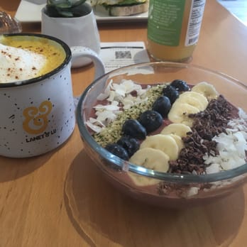 LANEY & LU - Acai bowl and turmeric latte. - Juice Bars & Smoothies Near Me - Exeter, New Hampshire LANEY & LU - Acai bowl and turmeric latte. - Juice Bars & Smoothies Near Me - Exeter, New Hampshire