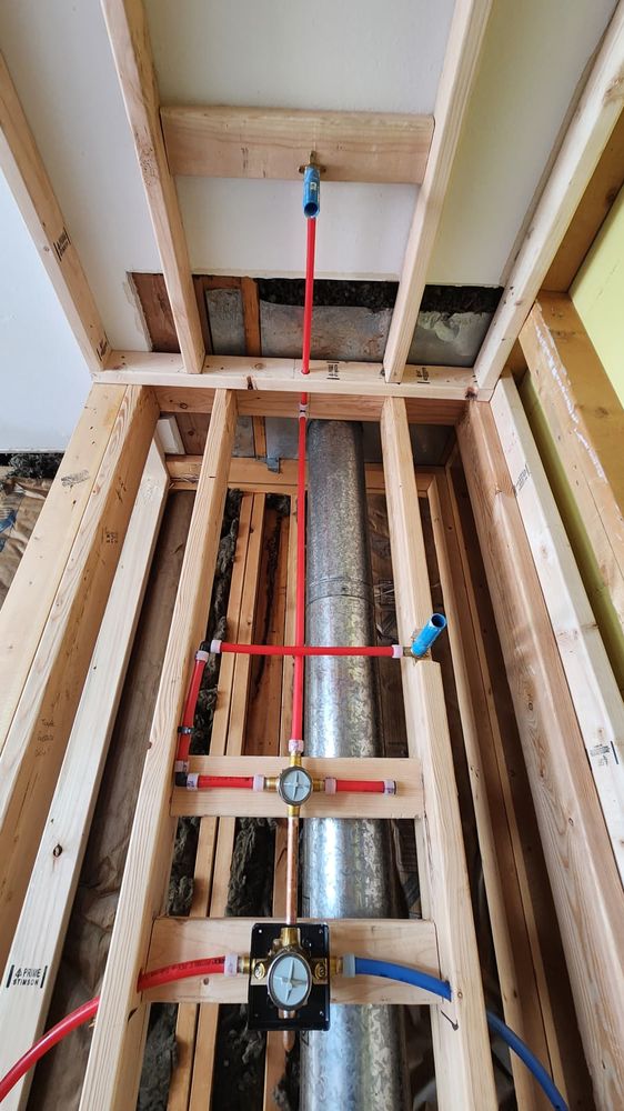 Slide of Leblanc Plumbing