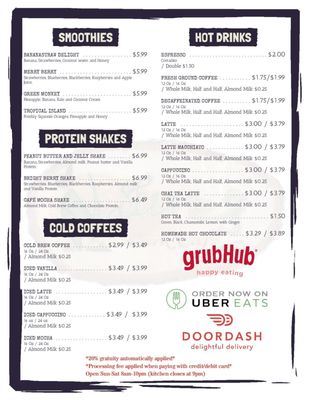 Menu photo 4 Nature's Park Café North Bergen, NJ Menu photo 4 Nature's Park Café North Bergen, NJ