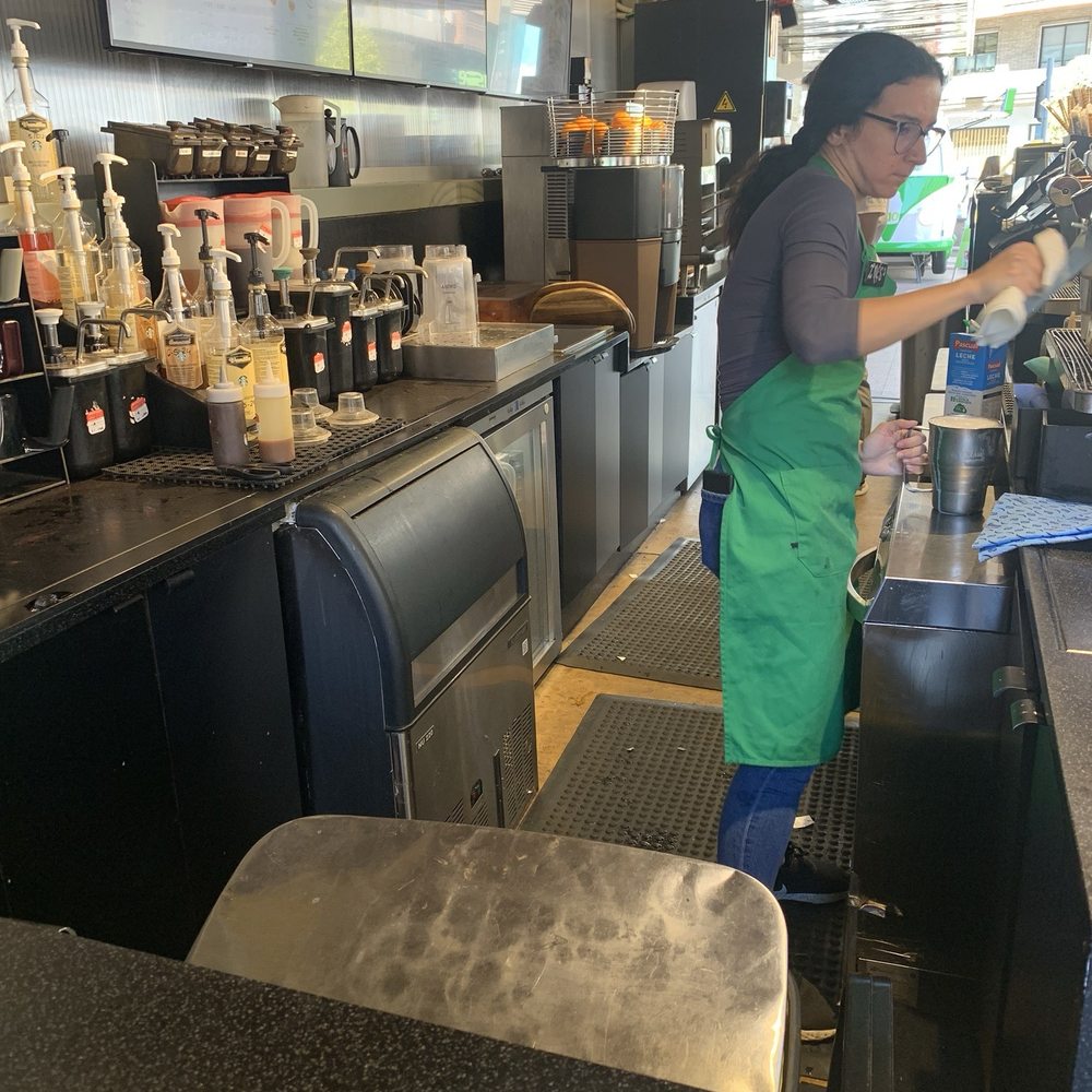Starbucks - Server's - Coffee & Tea Near Me - Alicante, A