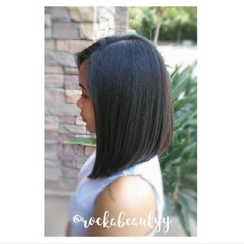Sassy Do's - She got a lob (long bob) and also cut a good 5-7 inches off as well. We both love our haircuts! - Hair Salons Near Me - Rancho Cucamonga, California Sassy Do's - She got a lob (long bob) and also cut a good 5-7 inches off as well. We both love our haircuts! - Hair Salons Near Me - Rancho Cucamonga, California