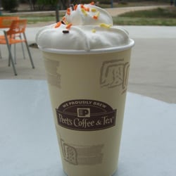 CSUMB Library Cafe - Seasonal Pumpkin Spice Latte. Yum!