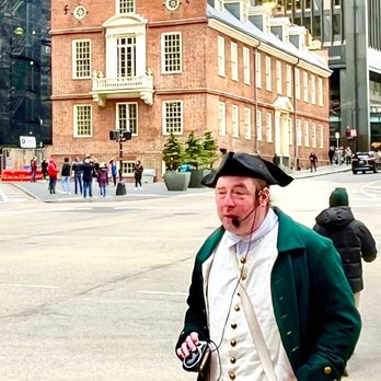 Freedom Trail Foundation - Jeremiah Poope doing his thing. - Historical Tours Near Me - Boston, Massachusetts