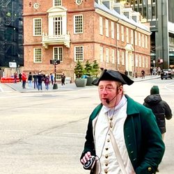 Freedom Trail Foundation - Jeremiah Poope doing his thing.