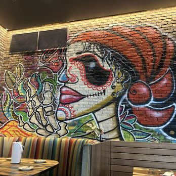 Los Chingones - DTC - Mural inside Los Chingones in DTC - Tacos Near Me - Denver, Colorado