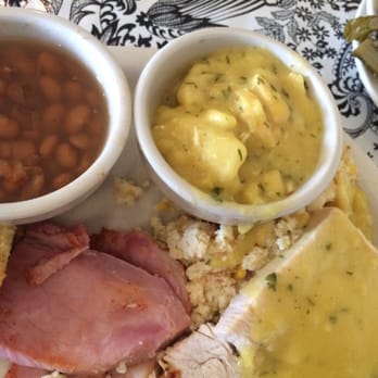 Moose Cafe - Turkey dressing with ham and and dumplings - Southern Near Me - Colfax, North Carolina Moose Cafe - Turkey dressing with ham and and dumplings - Southern Near Me - Colfax, North Carolina