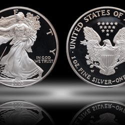 Royal Gold Group - US Silver Dollar.