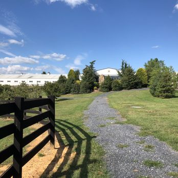 Stable Craft Brewing - Back side of barn by horse paddocks - Farms Near Me - Waynesboro, Virginia
